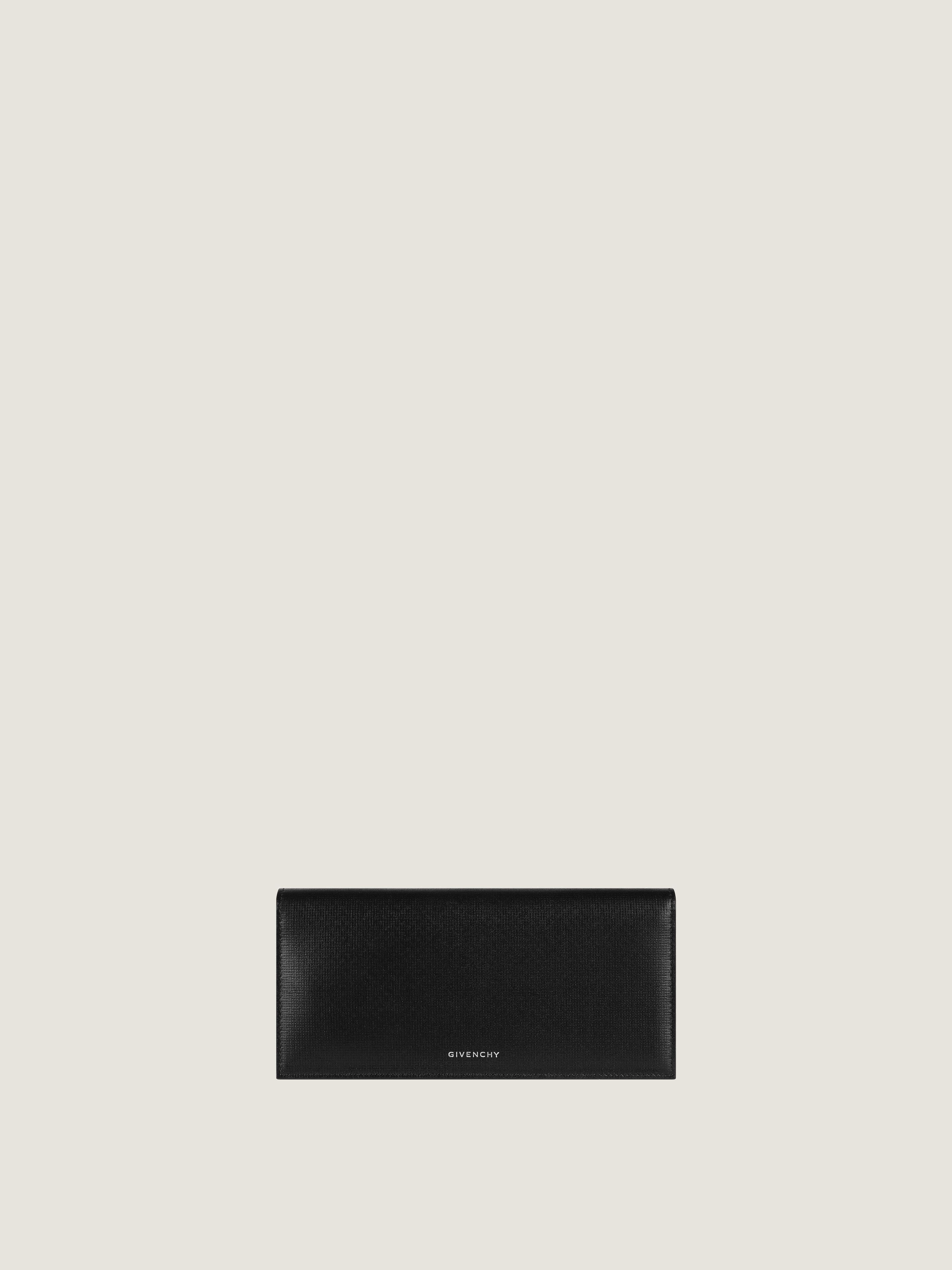 GIVENCHY wallet in 4G Classic leather